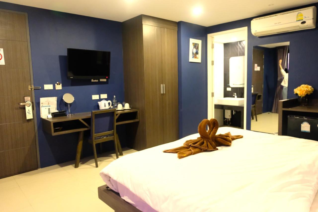The Seens Hotel Krabi town Eksteriør bilde