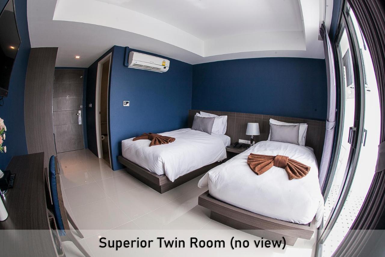 The Seens Hotel Krabi town Eksteriør bilde
