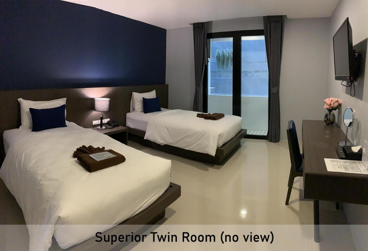 The Seens Hotel Krabi town Eksteriør bilde