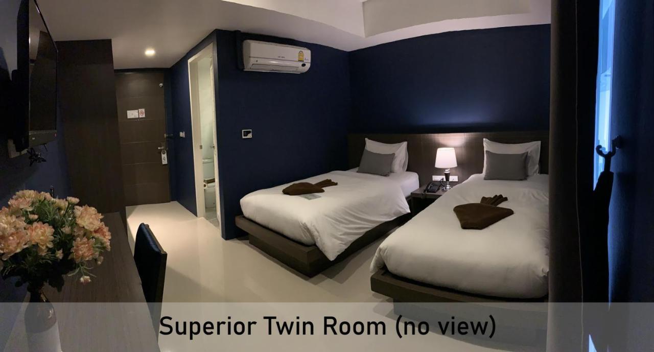 The Seens Hotel Krabi town Eksteriør bilde