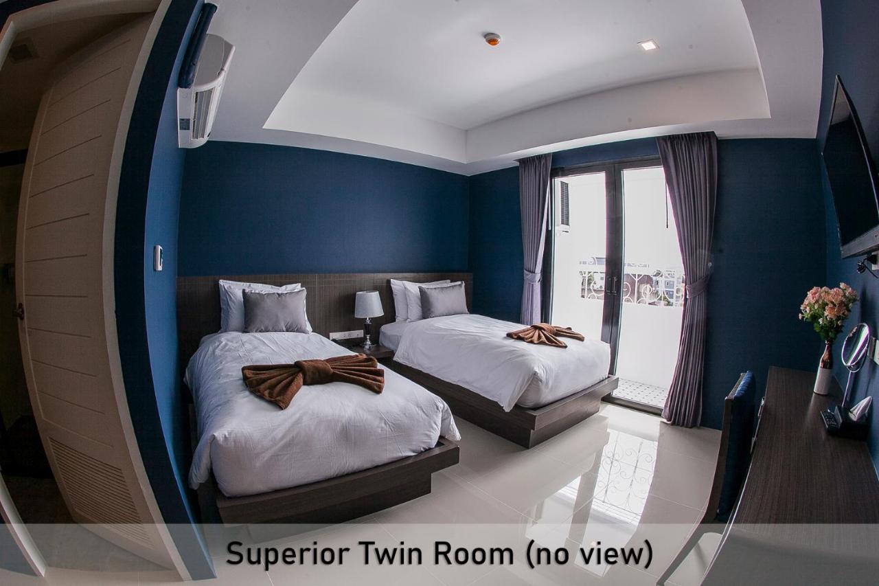The Seens Hotel Krabi town Eksteriør bilde