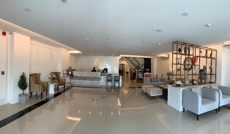 The Seens Hotel Krabi town Eksteriør bilde