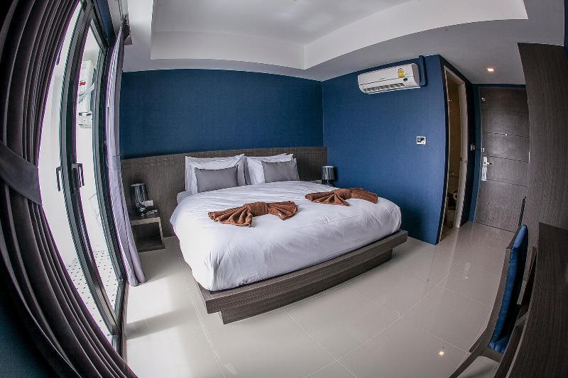 The Seens Hotel Krabi town Eksteriør bilde