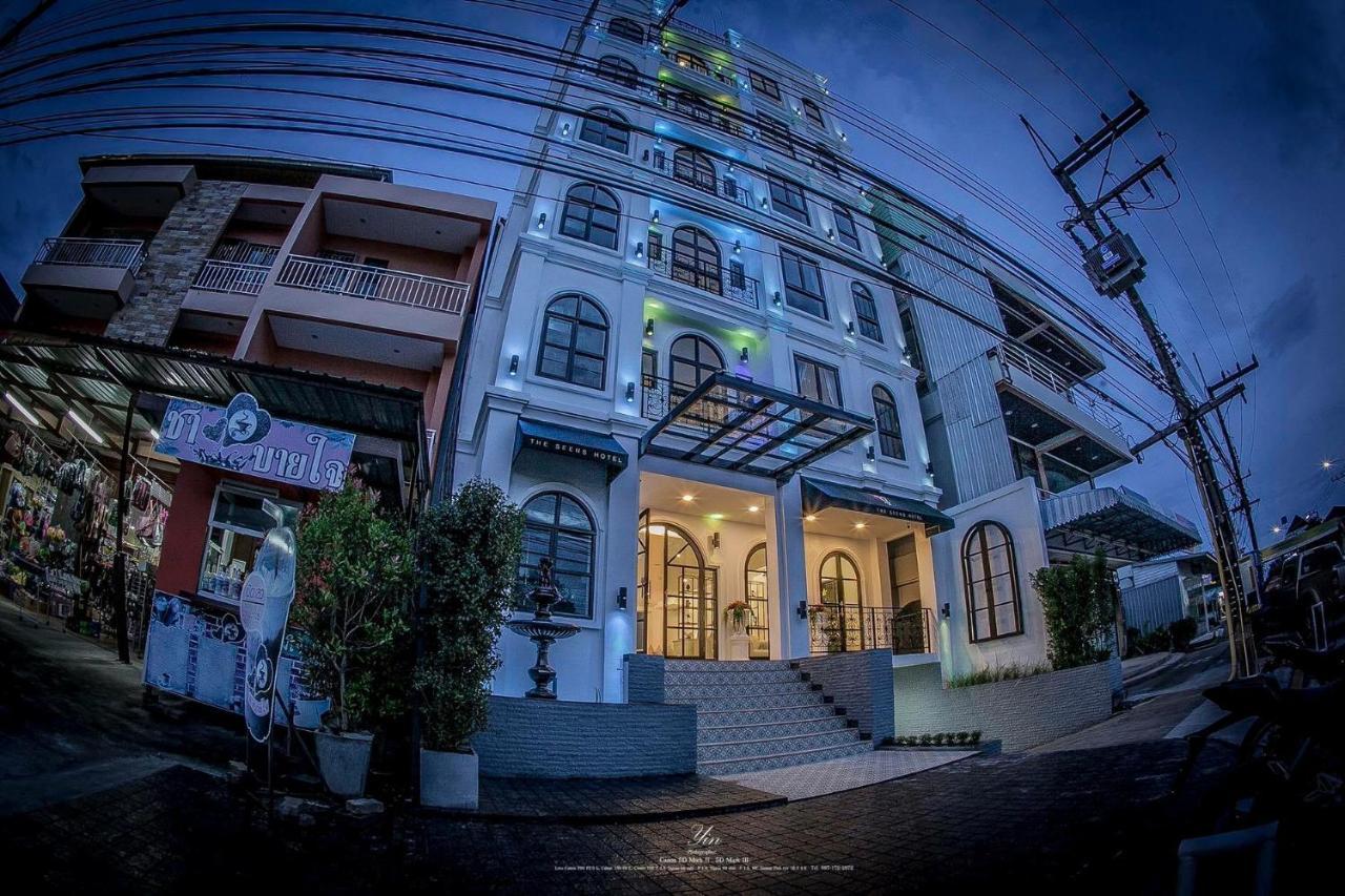 The Seens Hotel Krabi town Eksteriør bilde