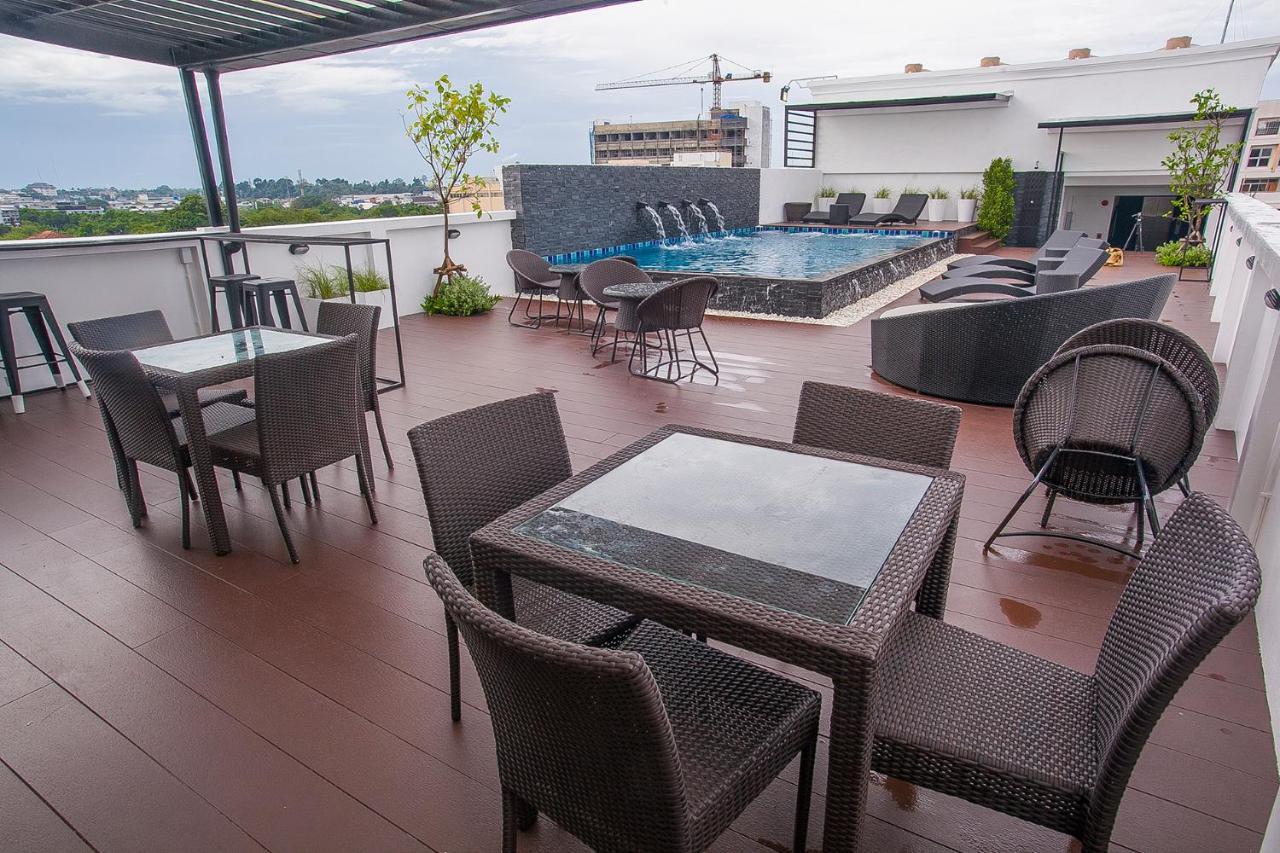 The Seens Hotel Krabi town Eksteriør bilde