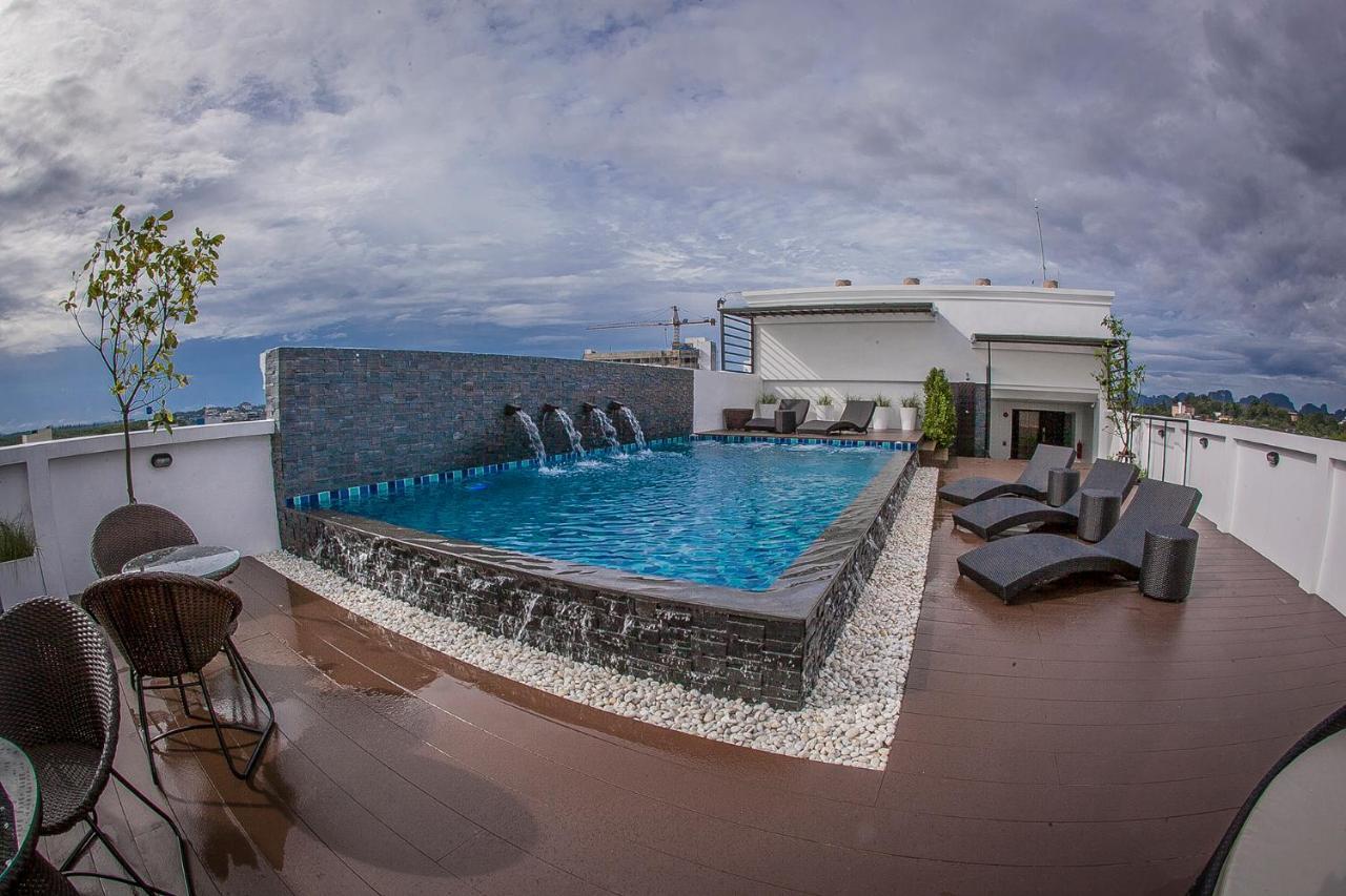 The Seens Hotel Krabi town Eksteriør bilde