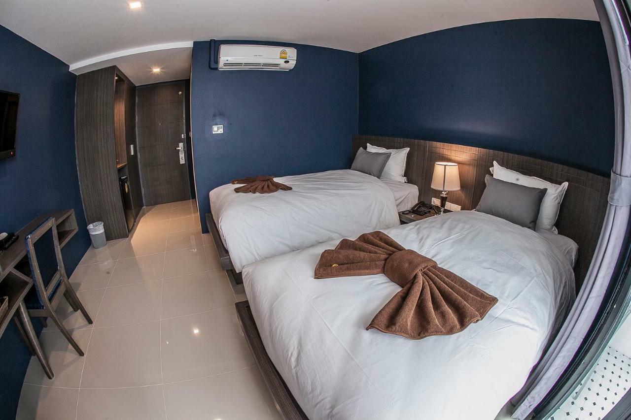 The Seens Hotel Krabi town Eksteriør bilde