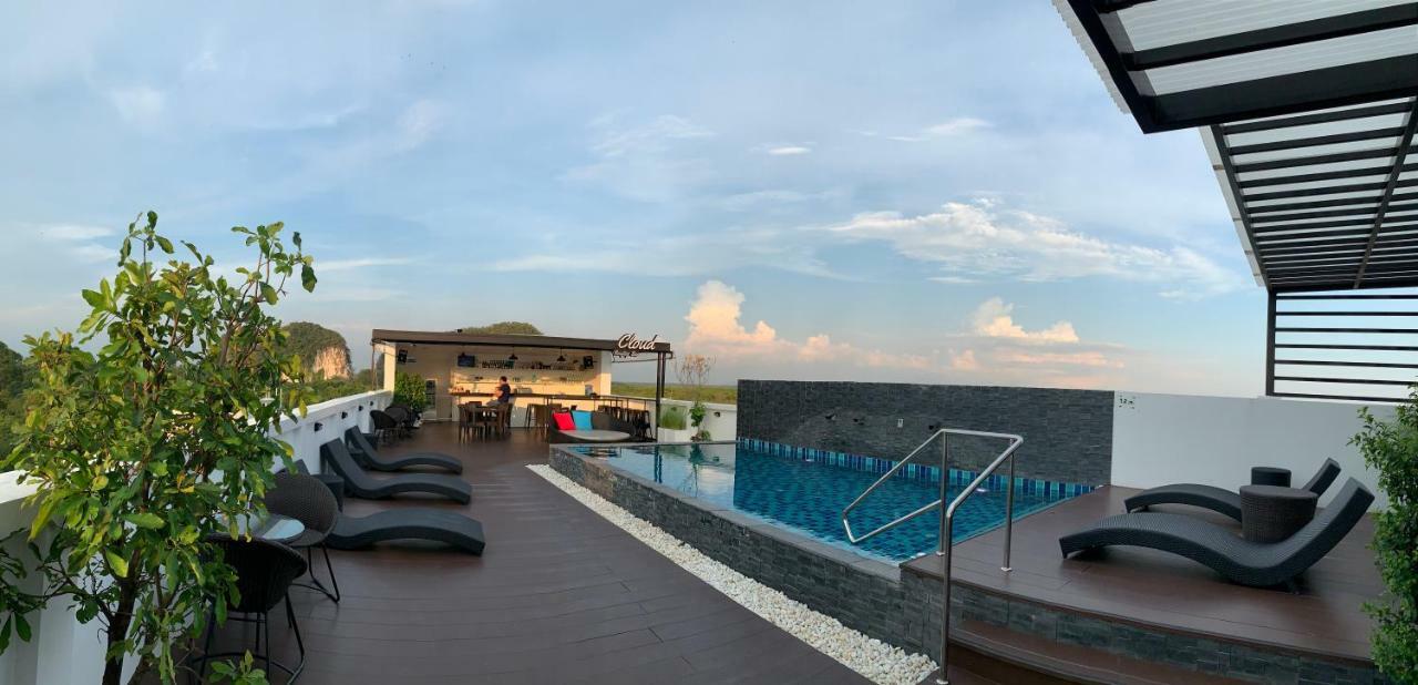 The Seens Hotel Krabi town Eksteriør bilde