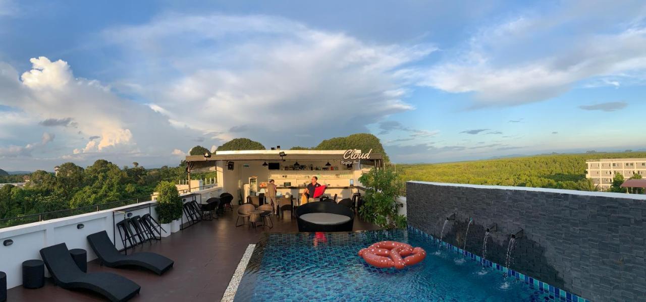 The Seens Hotel Krabi town Eksteriør bilde